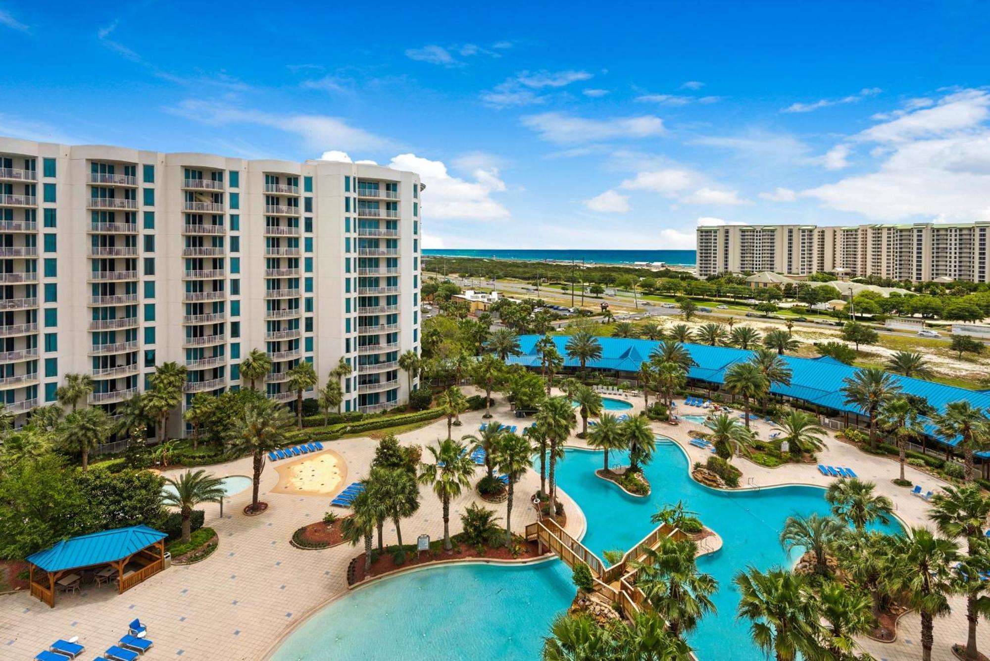 Palms Resort #1202 Full 2 Bedroom 德斯廷 外观 照片