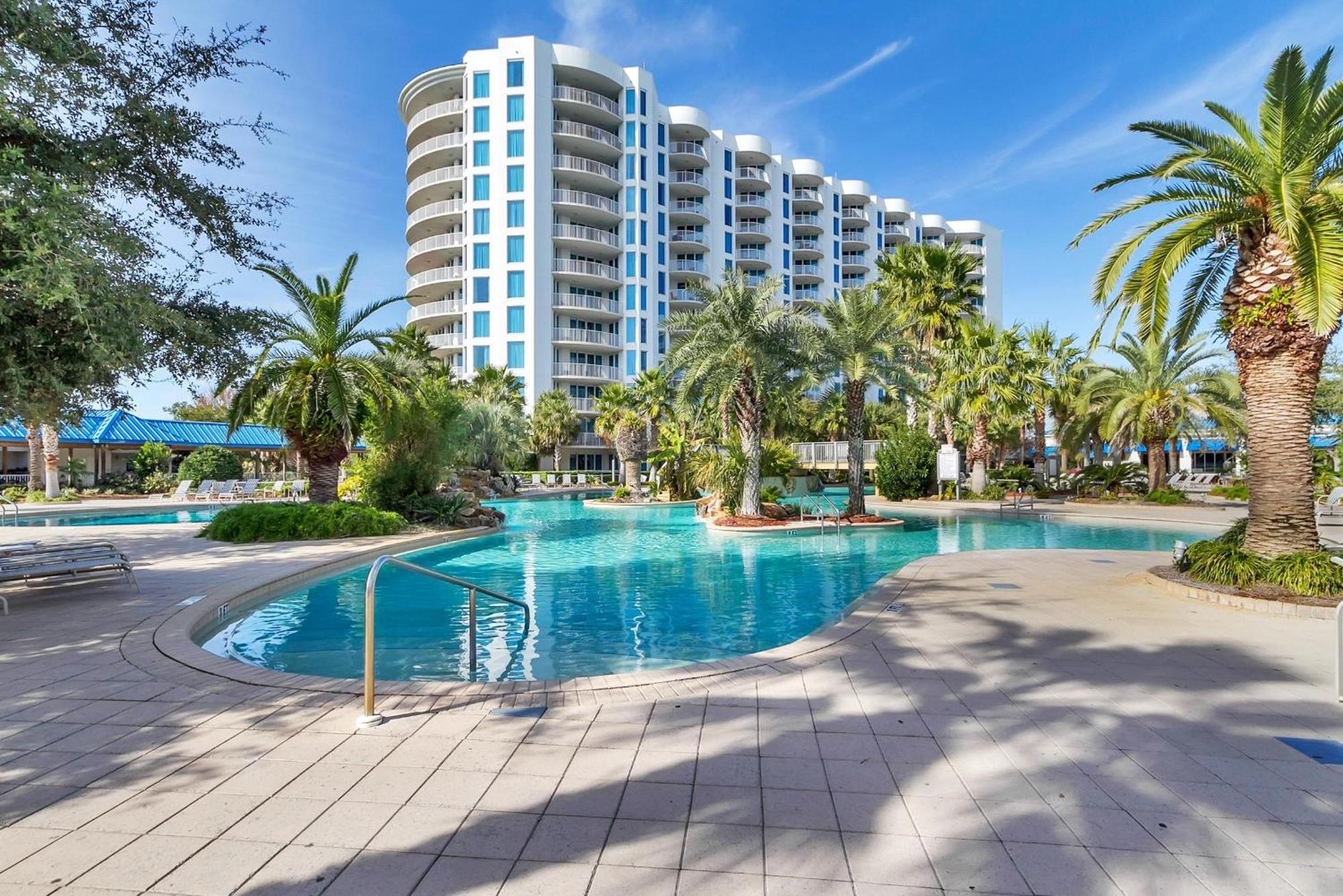 Palms Resort #1202 Full 2 Bedroom 德斯廷 外观 照片